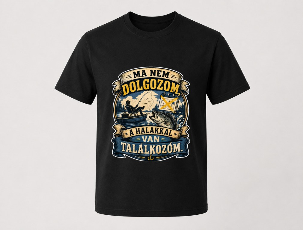 Ma nem dolgozom, a halakkal van találkozóm