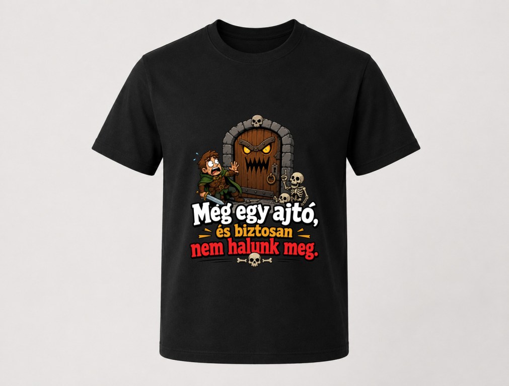 Még egy ajtó