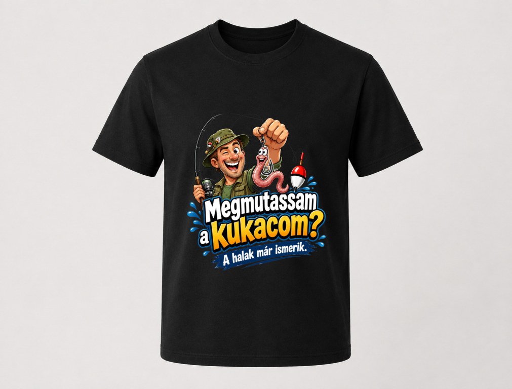 Megmutassam a kukacom? A halak már ismerik