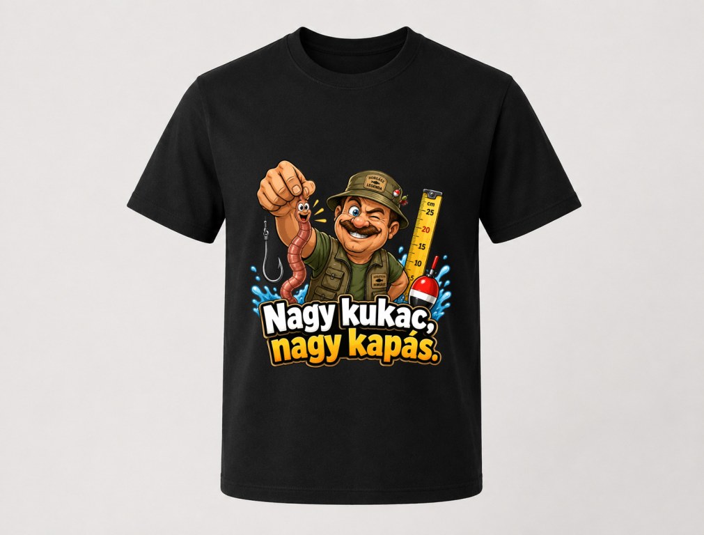 Nagy kukac, nagy kapás