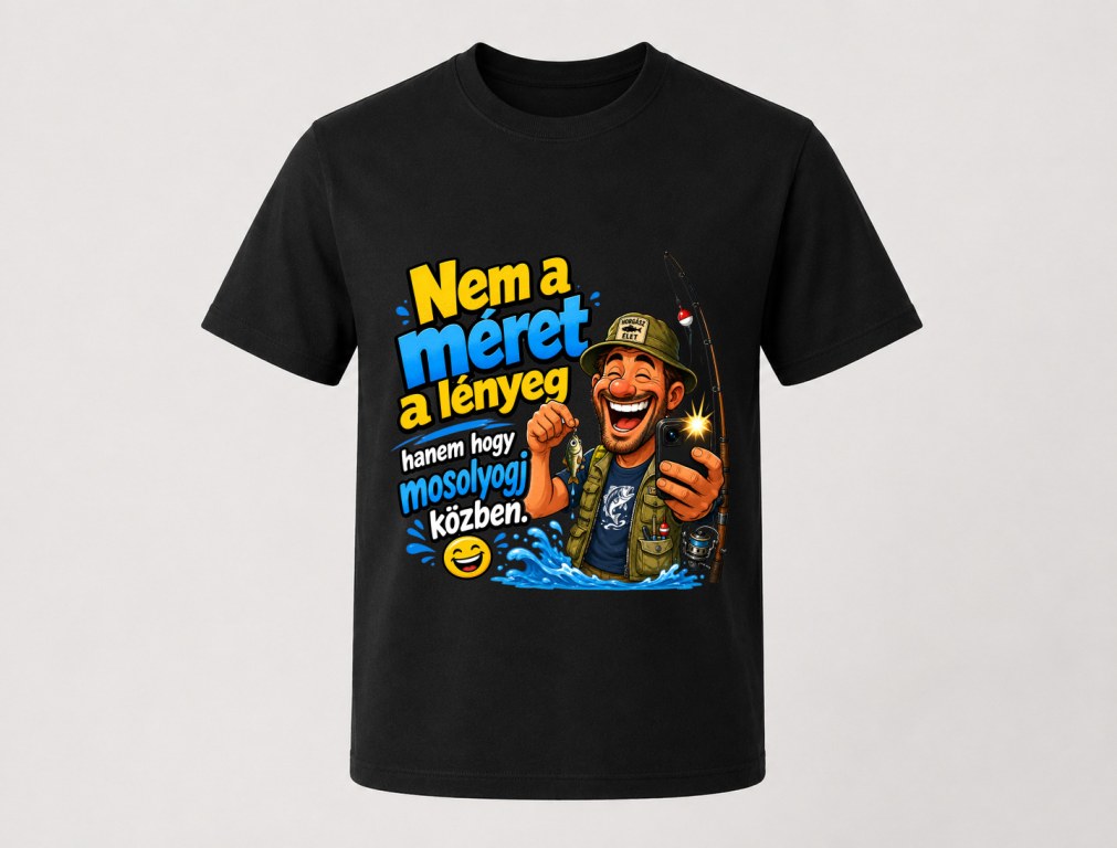 Nem a méret a lényeg, hanem hogy mosolyogj közben