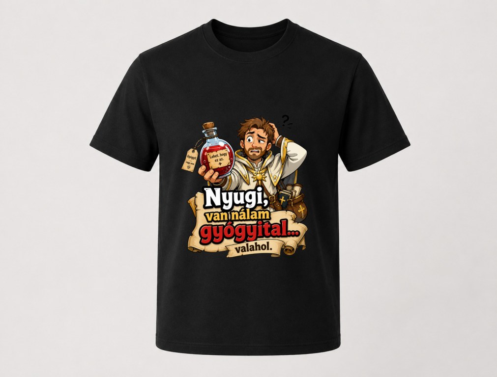 Nyugi, van nálam gyógyital... valahol