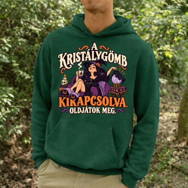 A kristálygömb kikapcsolva. Oldjátok meg – pulcsi