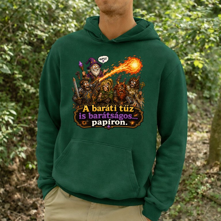 A baráti tűz és barátságos... papiron.