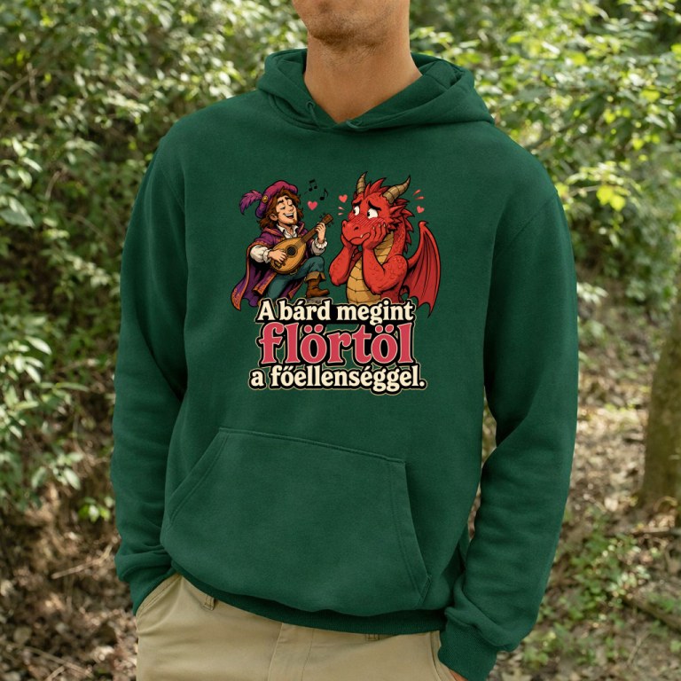 A bard megint flörtöl a főellenséggel