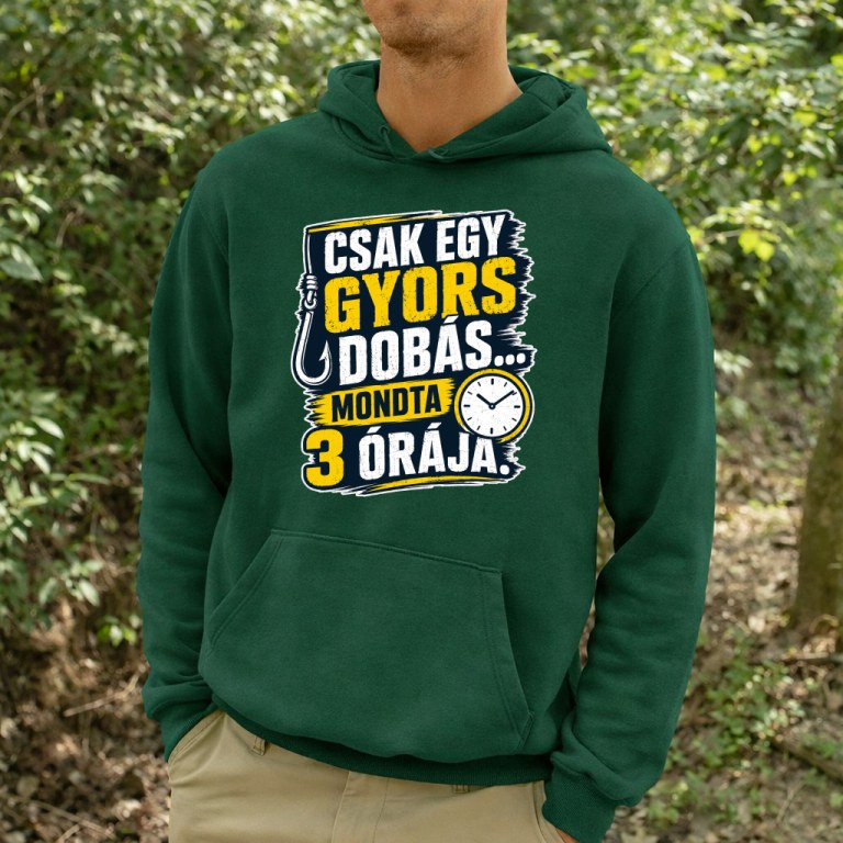 Csak egy gyors dobás