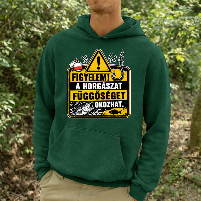 Figyelem, a horgászat függőséget okozhat!