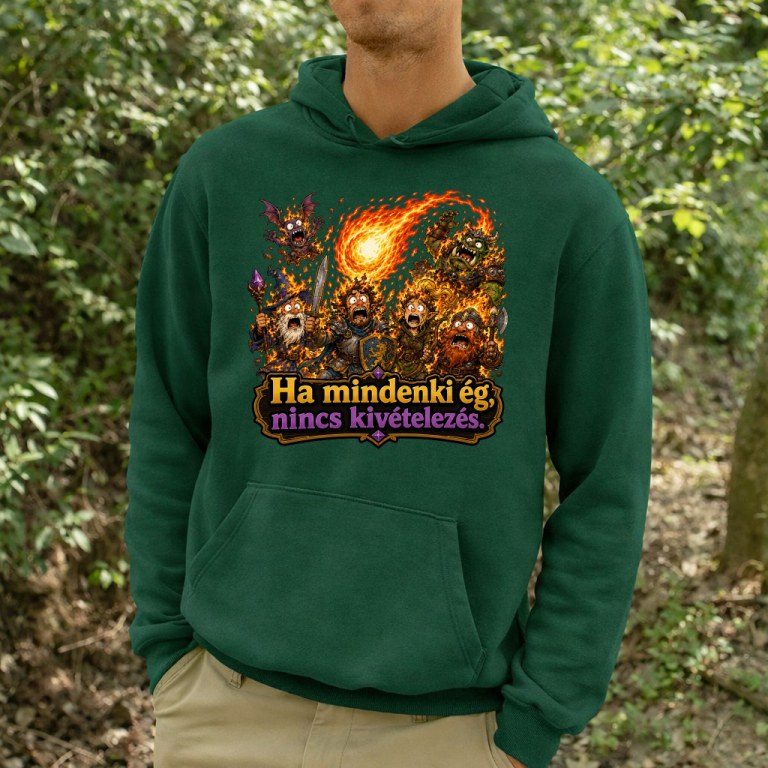 Ha mindenki ég nincs kivételezés