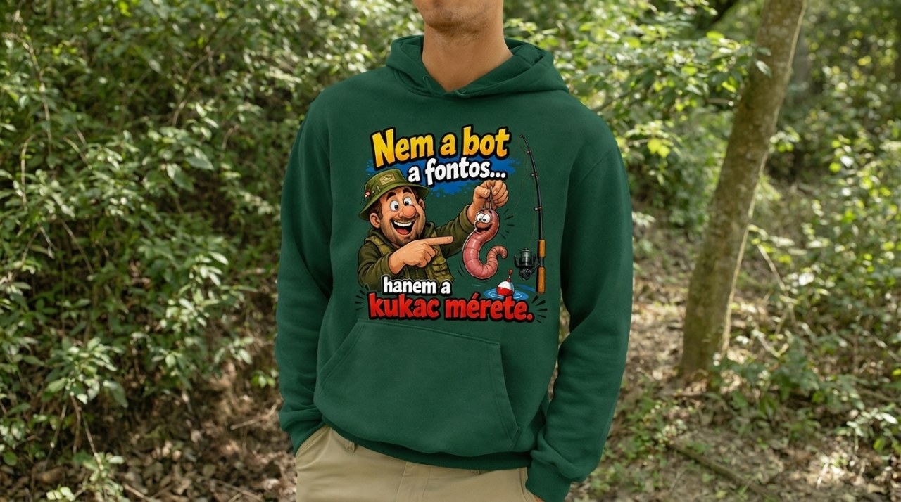 Nem a bot fontos, hanem a kukac mérete