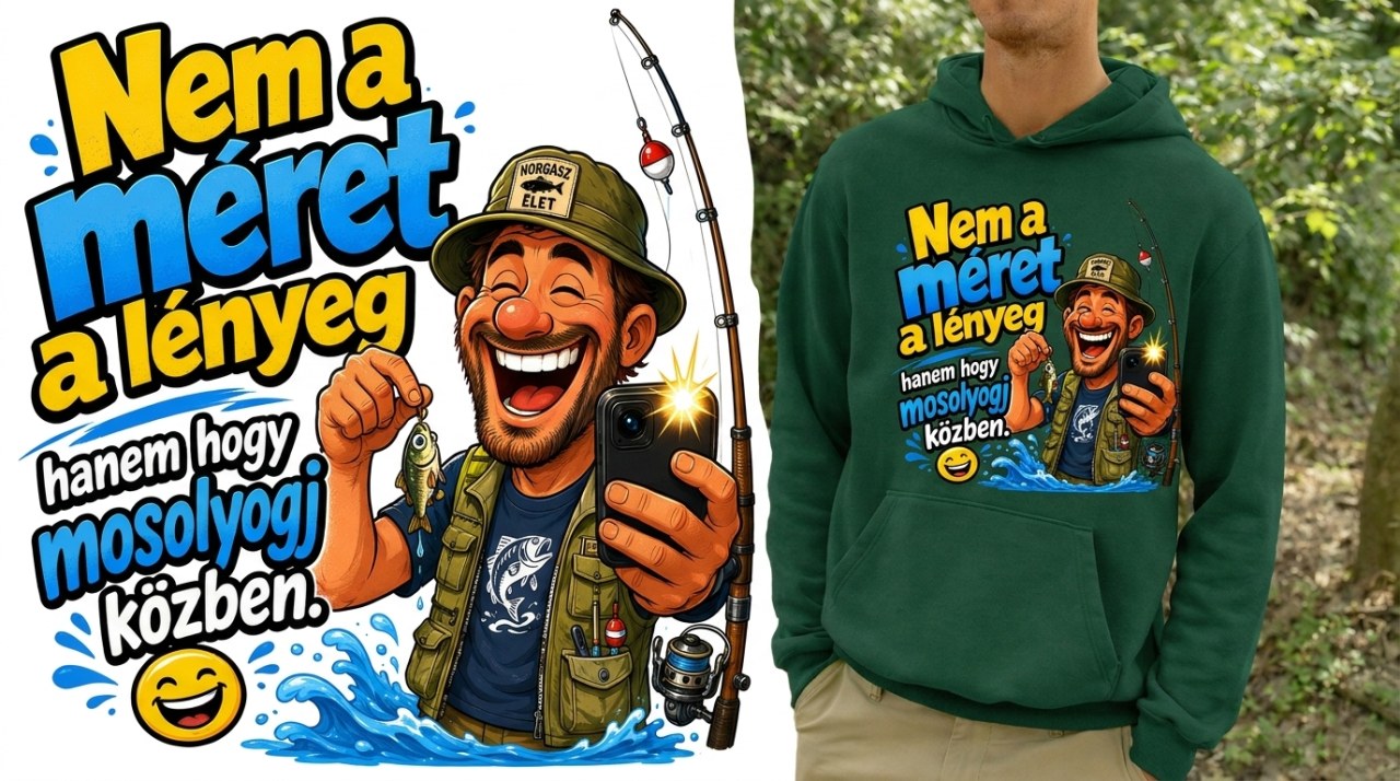Nem a méret a lényeg, hanem hogy mosolyogj közben