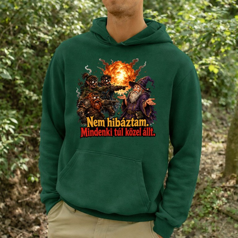 Nem hibáztam, mindenki túl közel állt