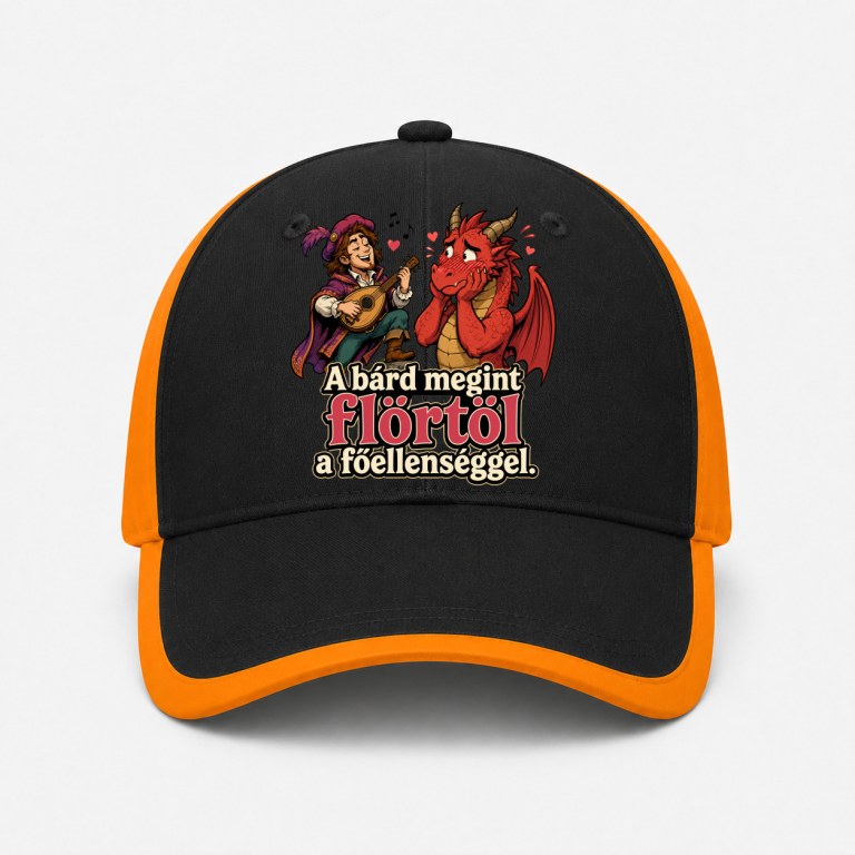 A bard megint flörtöl a főellenséggel