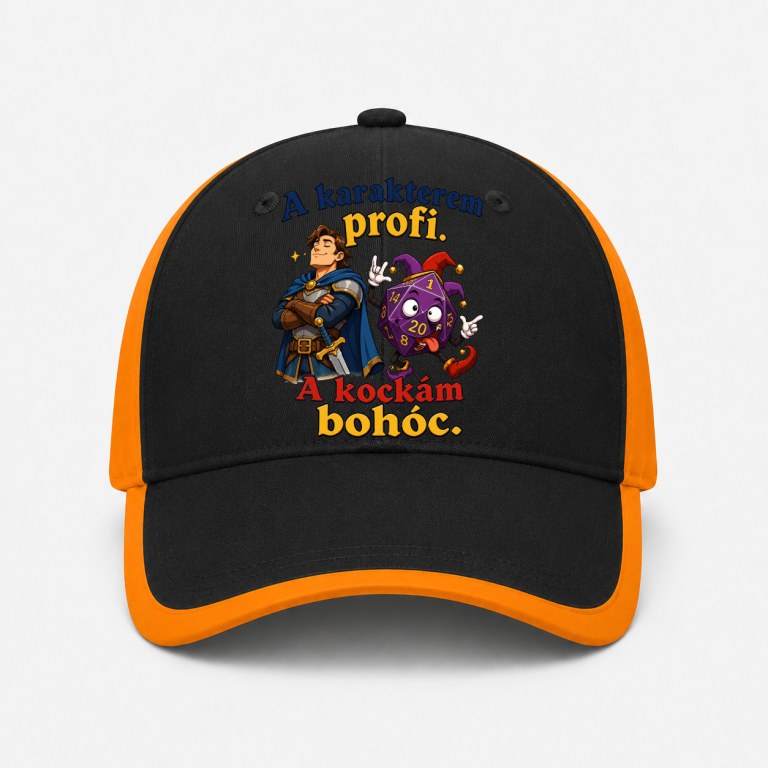 A karakterem profi, a kockám bohóc