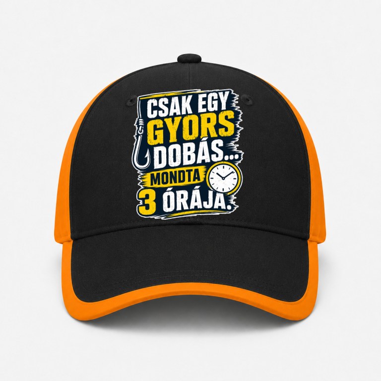 Csak egy gyors dobás