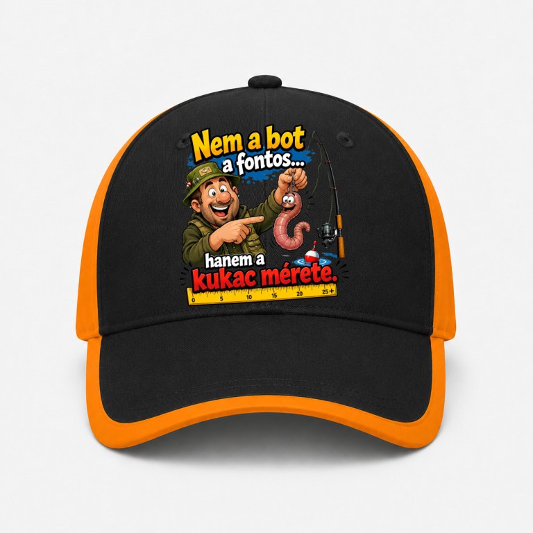Nem a bot fontos, hanem a kukac mérete