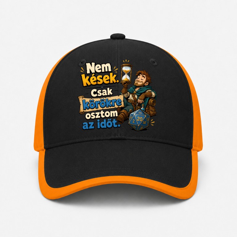 Nem kések, csak körökre osztom az időt