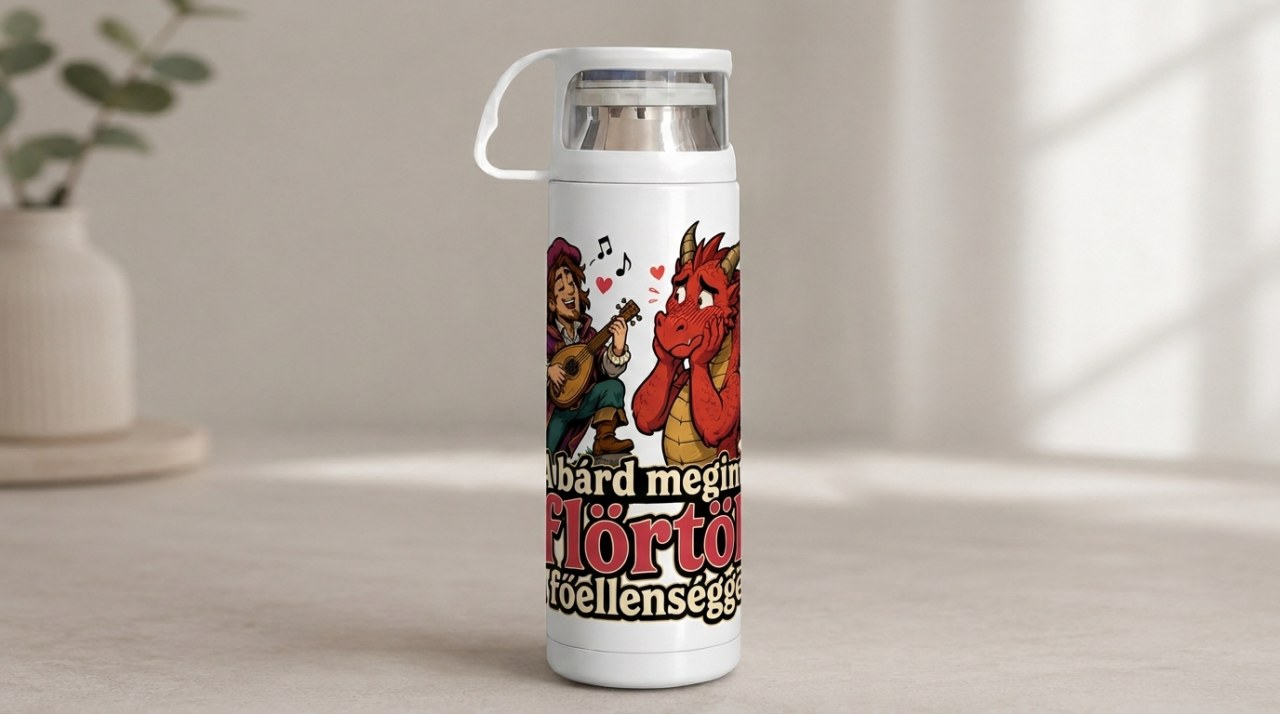 A bard megint flörtöl a főellenséggel