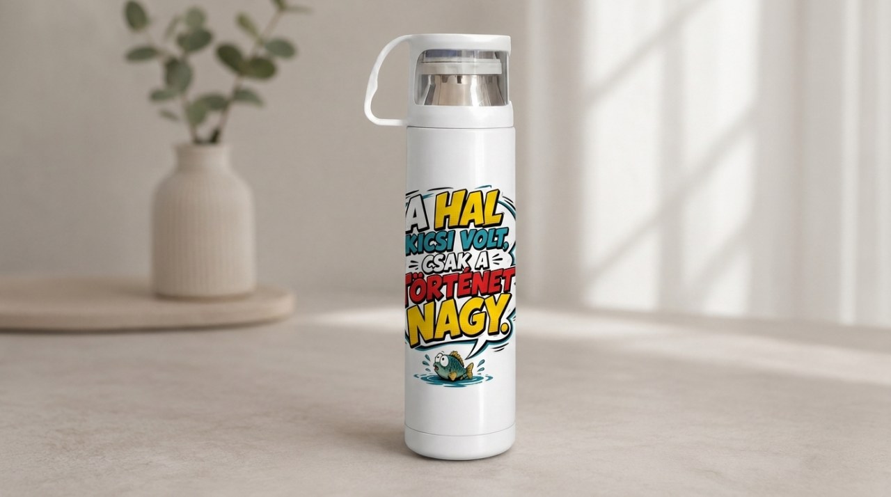 A hal kicsi volt, csak a történet nagy