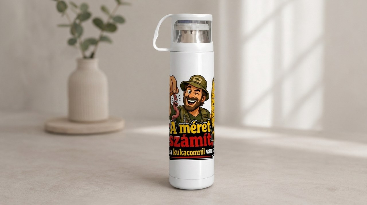 A méret számít, ha a kukacomról van szó