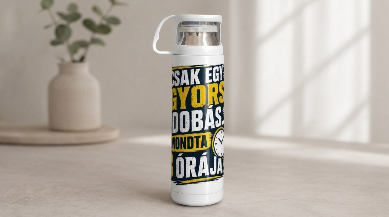 Csak egy gyors dobás