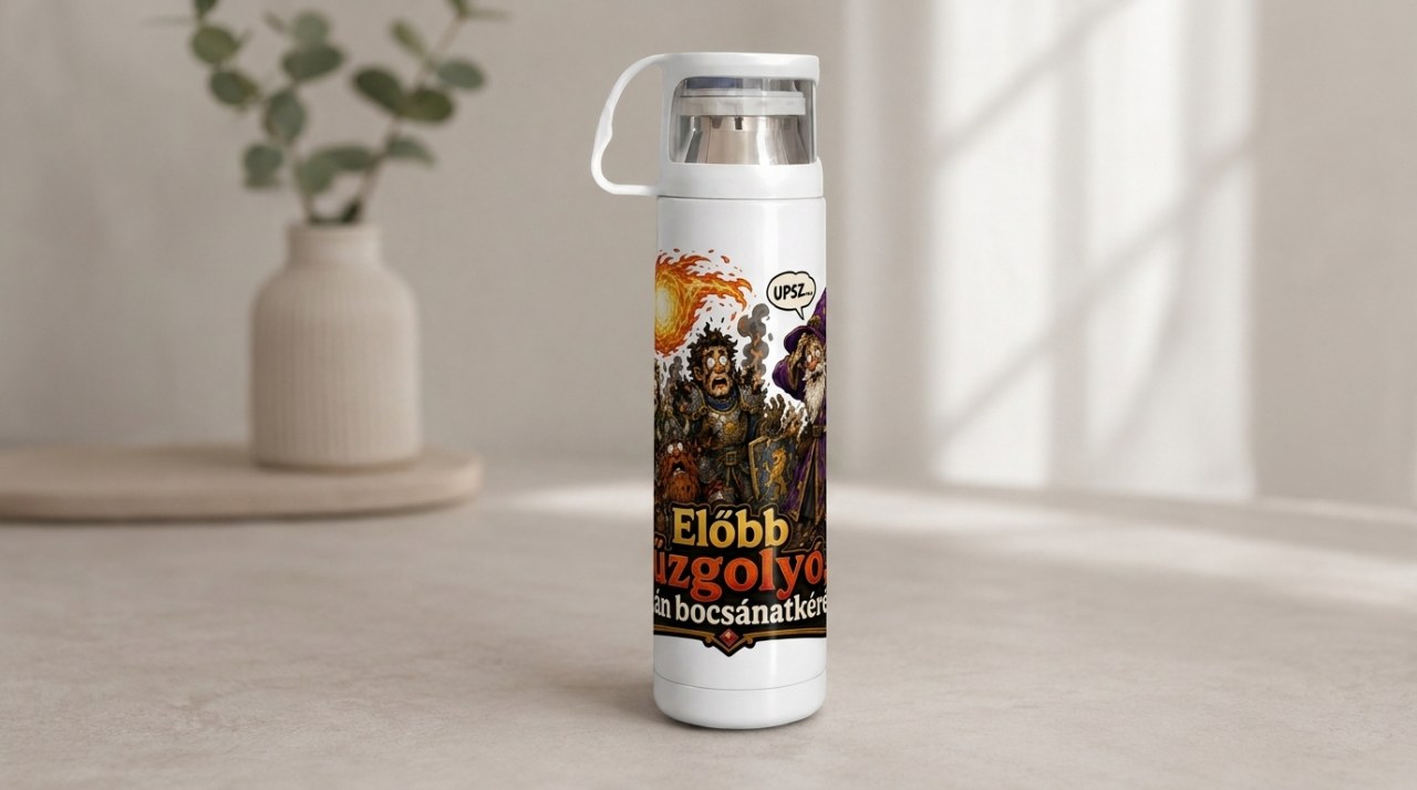 Előbb tűzgolyó, aztán bocsánatkérés
