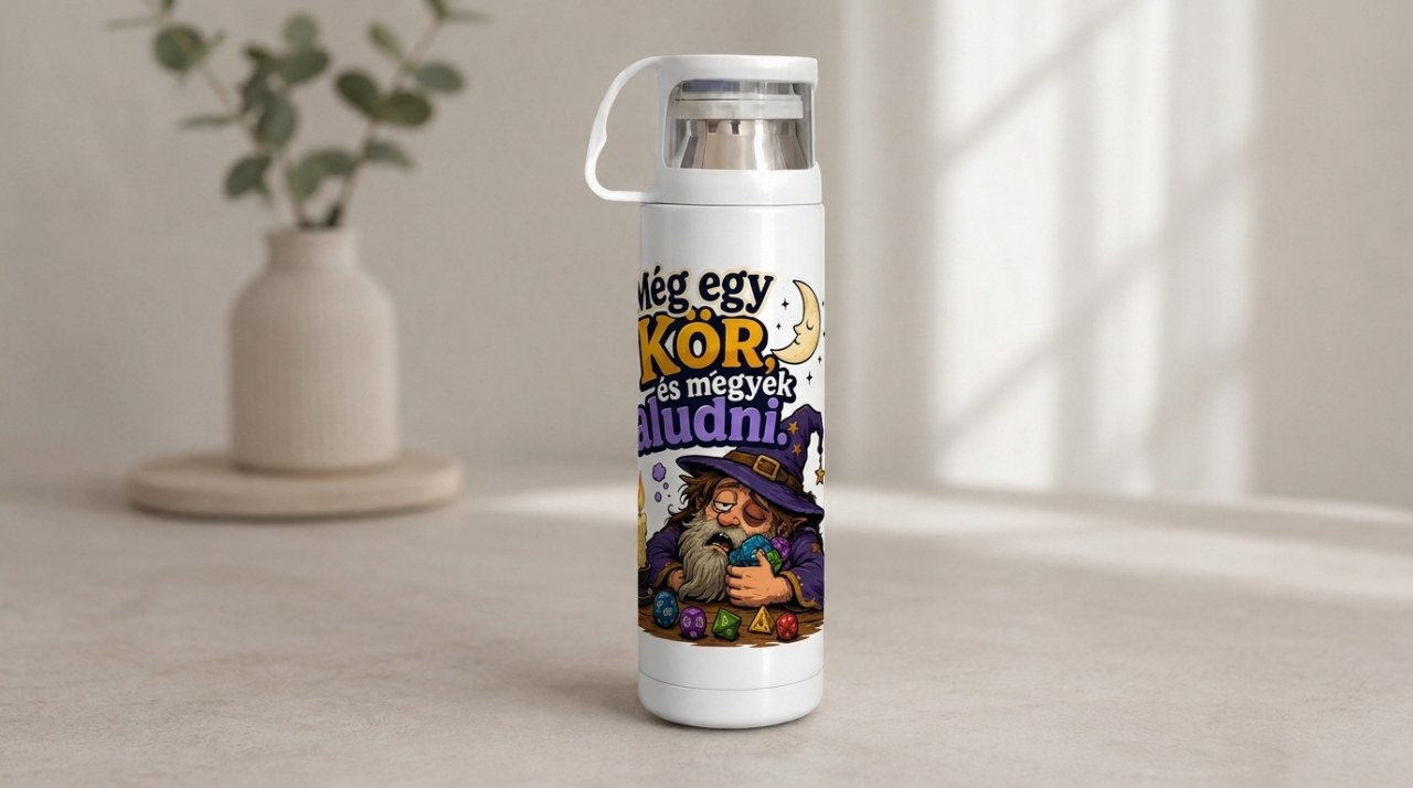 Még egy kör és megyek aludni
