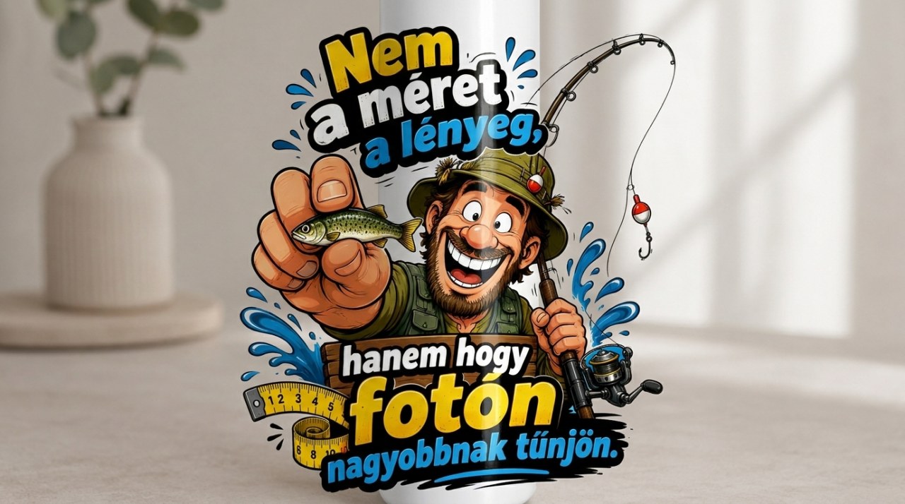 Nem a méret a lényeg, hanem hogy fotón nagyobbnak tűnjön