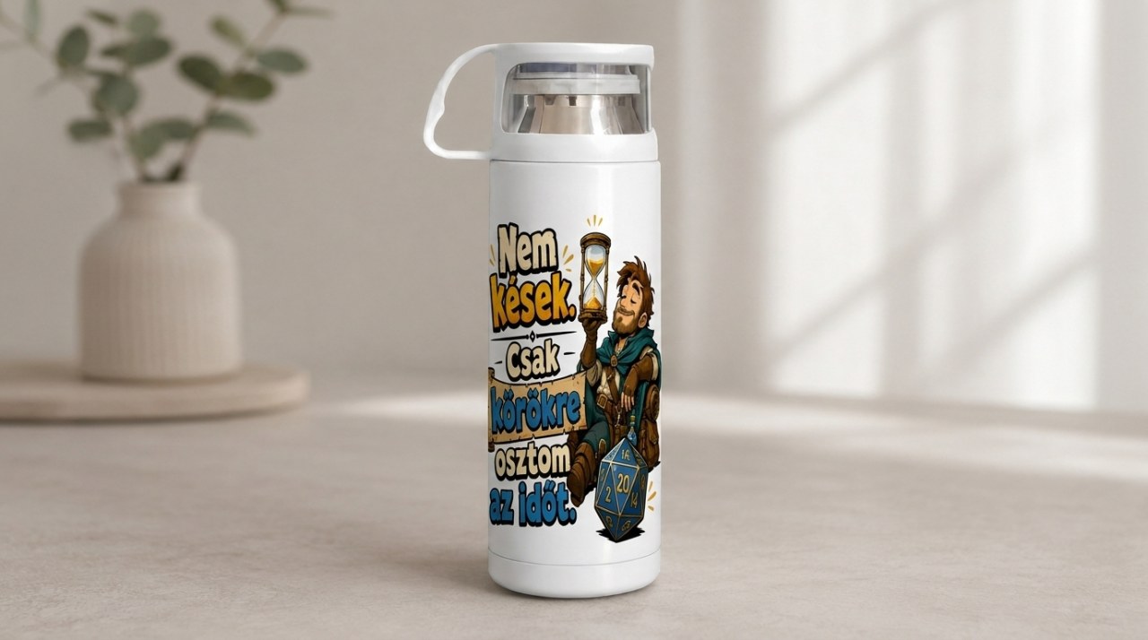 Nem kések, csak körökre osztom az időt