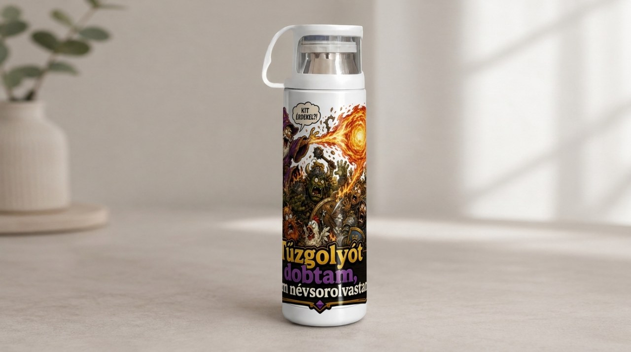 Tűzgolyót dobtam, nem névsorolvastam