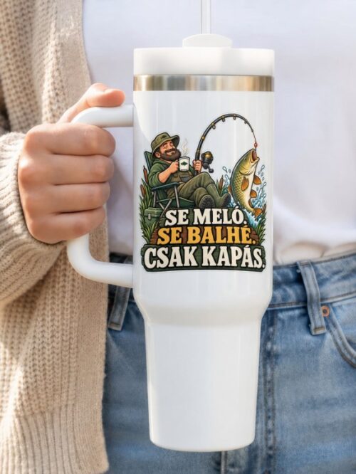 Se meló, se balhé. Csak kapás – tumbler