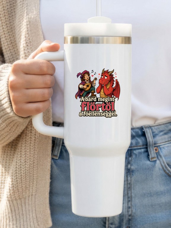 A bard megint flörtöl a főellenséggel