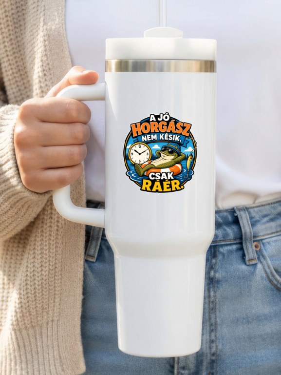 A jó horgász nem késik, csak ráér