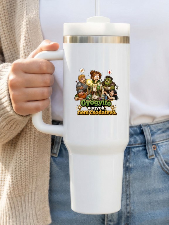 Gyógyító vagyok, nem csodatevő