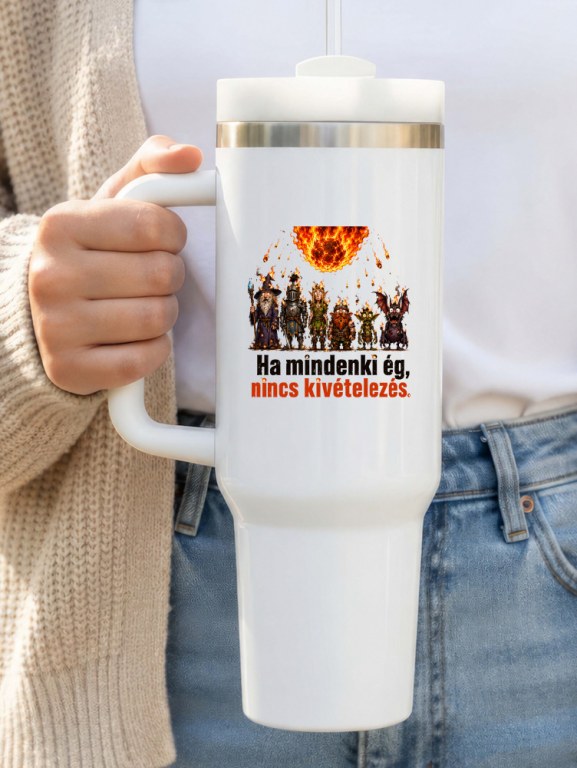 Ha mindenki ég, nincs kivételezés