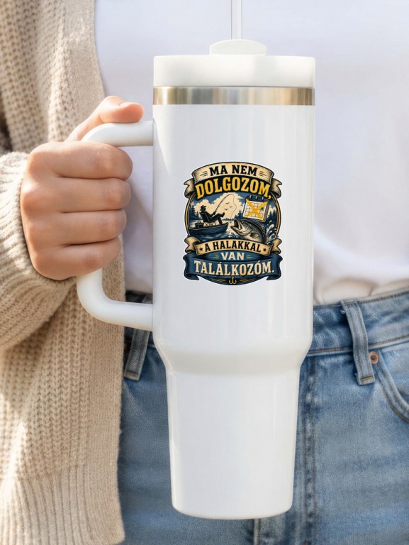 Ma nem dolgozom, a halakkal van találkozóm