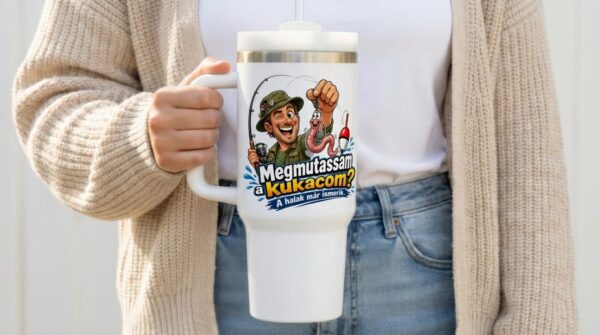 Megmutassam a kukacom? A halak már ismerik – tumbler