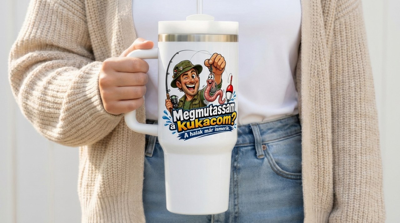Megmutassam a kukacom? A halak már ismerik