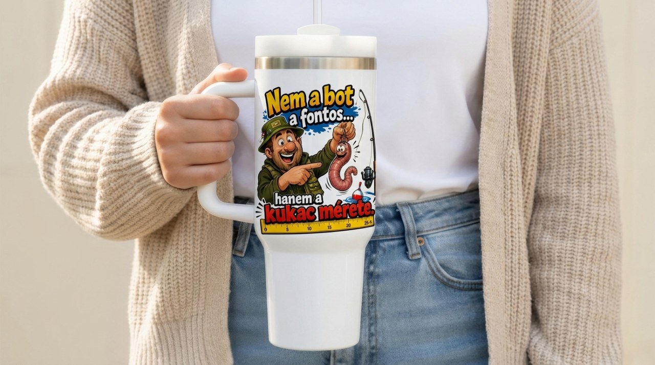 Nem a bot fontos, hanem a kukac mérete