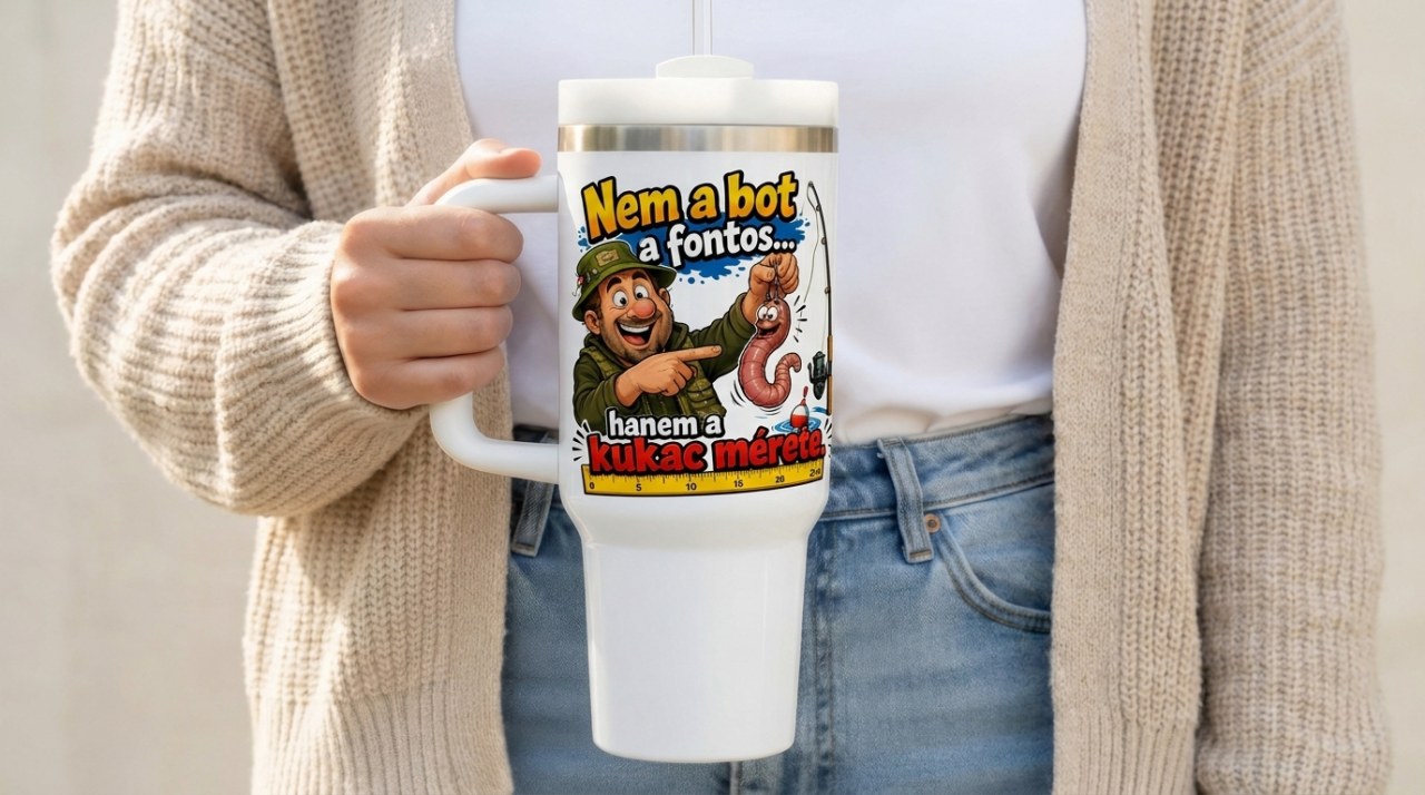 Nem a bot fontos, hanem a kukac mérete