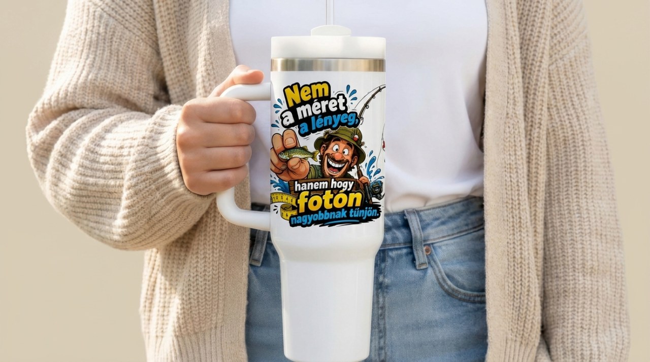 Nem a méret a lényeg, hanem hogy fotón nagyobbnak tűnjön