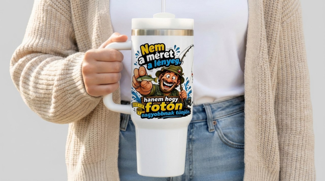 Nem a méret a lényeg, hanem hogy fotón nagyobbnak tűnjön
