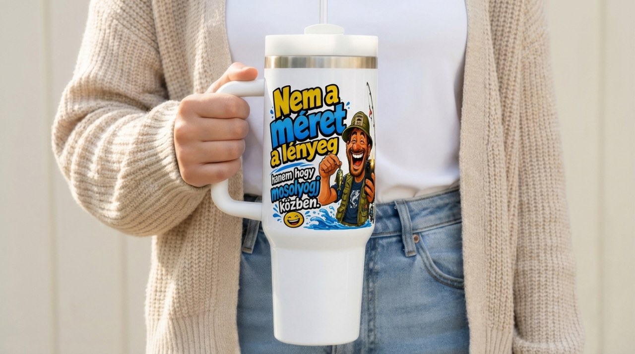 Nem a méret a lényeg, hanem hogy mosolyogj közben