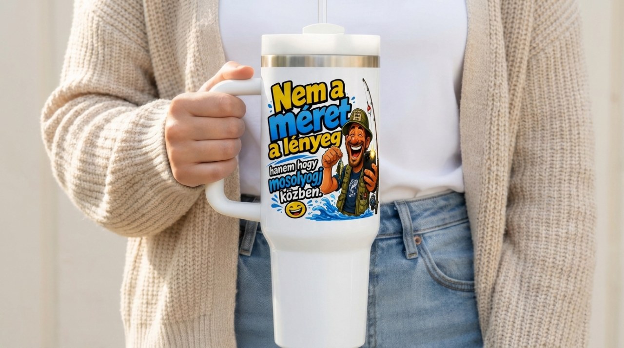 Nem a méret a lényeg, hanem hogy mosolyogj közben