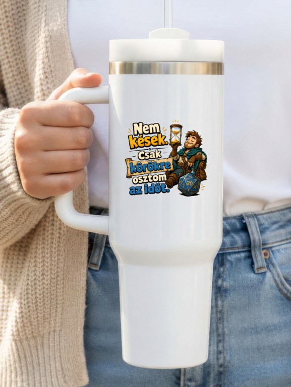 Nem kések, csak körökre osztom az időt