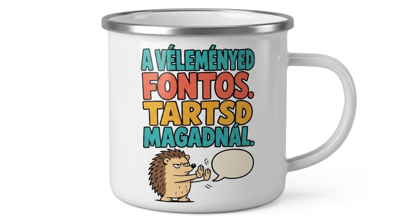11 a velemenyed fontos