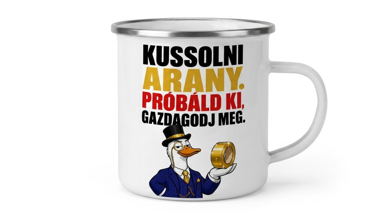 18 kussolni arany