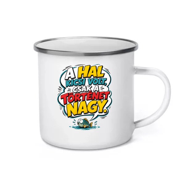 A hal kicsi volt, csak a történet nagy