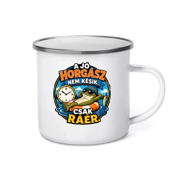 A jó horgász nem késik, csak ráér