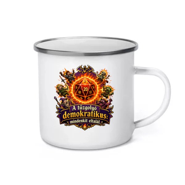 A tűzgolyó demokratikus: mindenkit eltalál.
