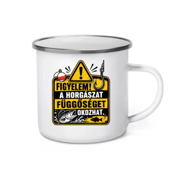 Figyelem, a horgászat függőséget okozhat!